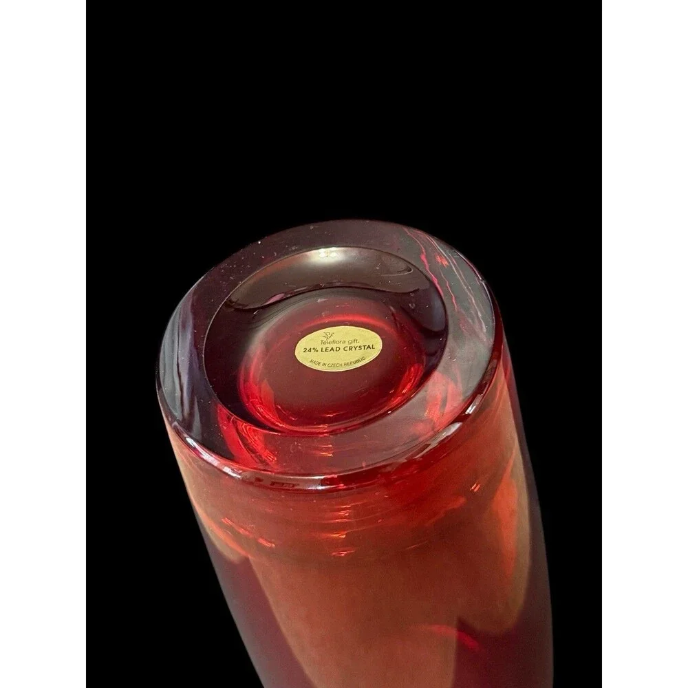 bohemian crystal this vintage